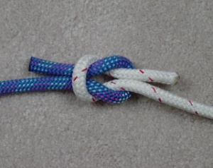 Double overhand knot - Wikipedia